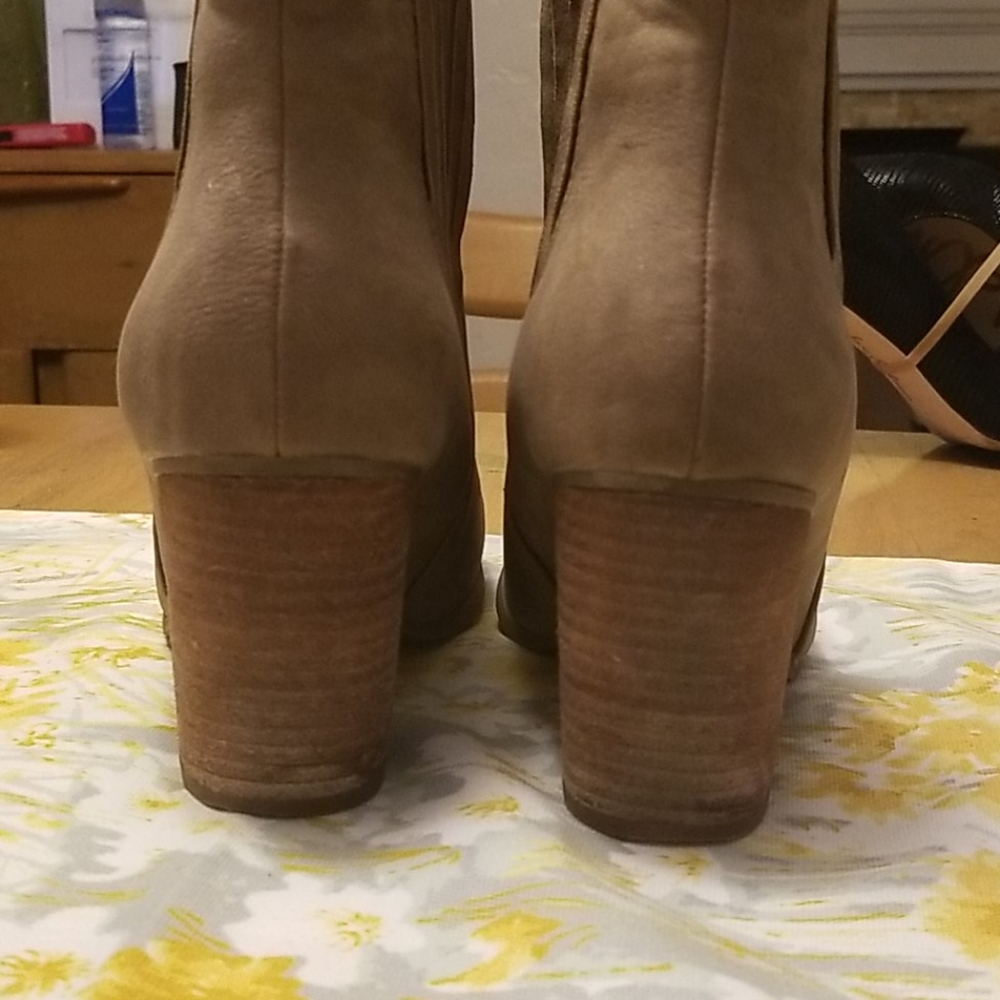 Madden Girl Sz 8 Booties Ankle Boots VGUC - Picture 4 of 6